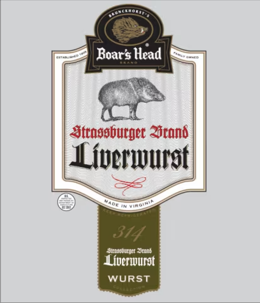 Boar’s Head Strassburger Brand Liverwurst has been recalled in connection to the Listeria outbreak